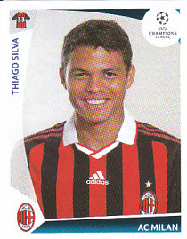 Thiago Silva A.C. Milan samolepka UEFA Champions League 2009/10 #144